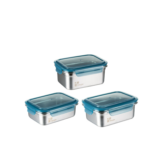 Fenger可微波316不鏽鋼保鮮盒