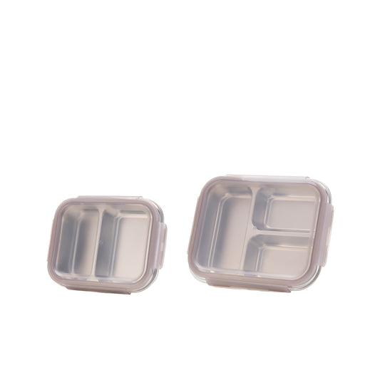 Fenger分隔可微波不鏽鋼保鮮盒