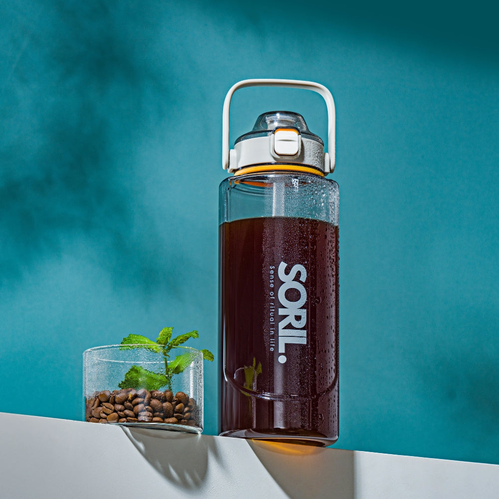 【SORIL】Tritan冷萃水壺2L