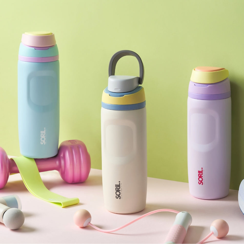 SORIL吸飲立保溫杯750ml