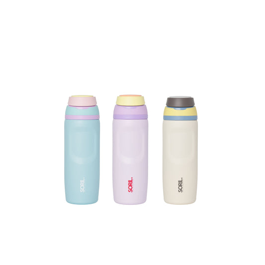 SORIL吸飲立保溫杯750ml