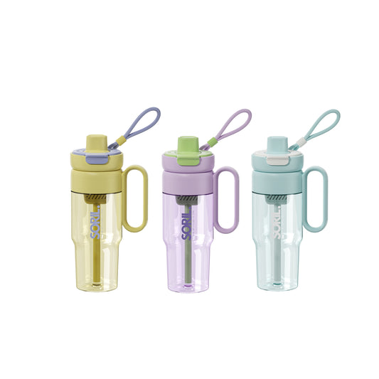 SORIL.小帽防塵蓋吸管杯850ml