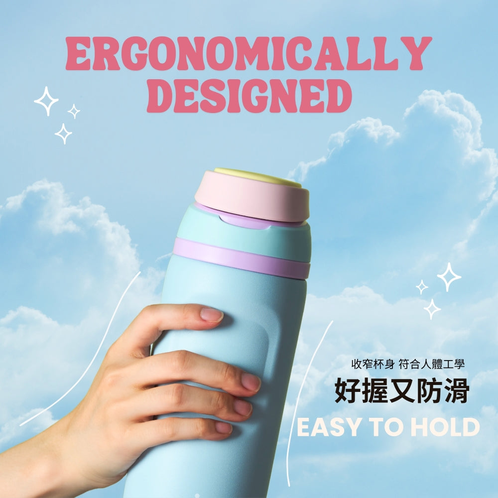 SORIL吸飲立保溫杯750ml