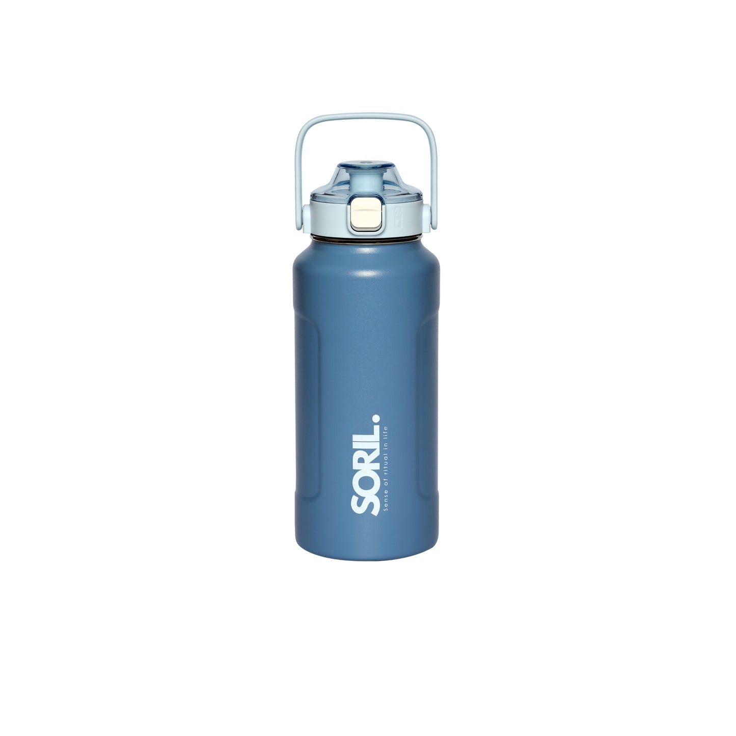 【SORIL】不鏽鋼凍感水壺1200ml