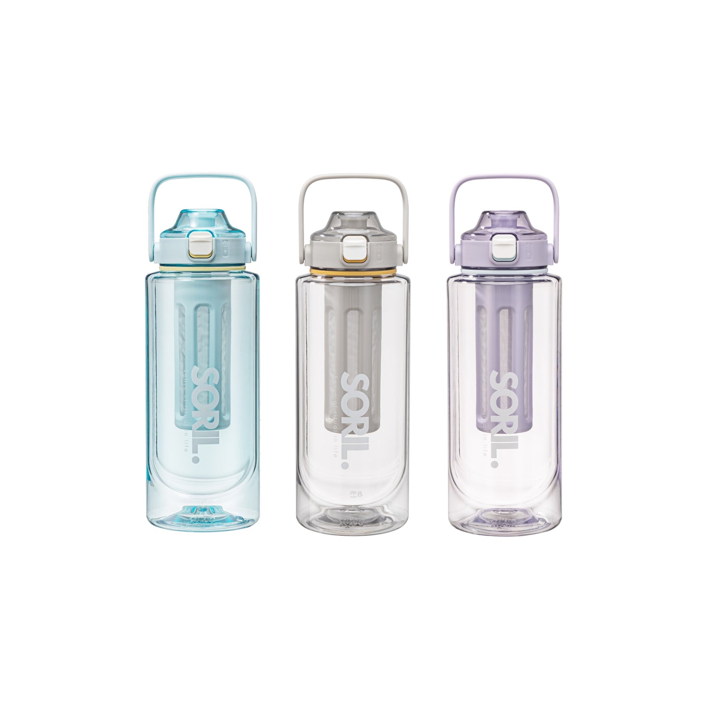 【SORIL】Tritan冷萃水壺2L