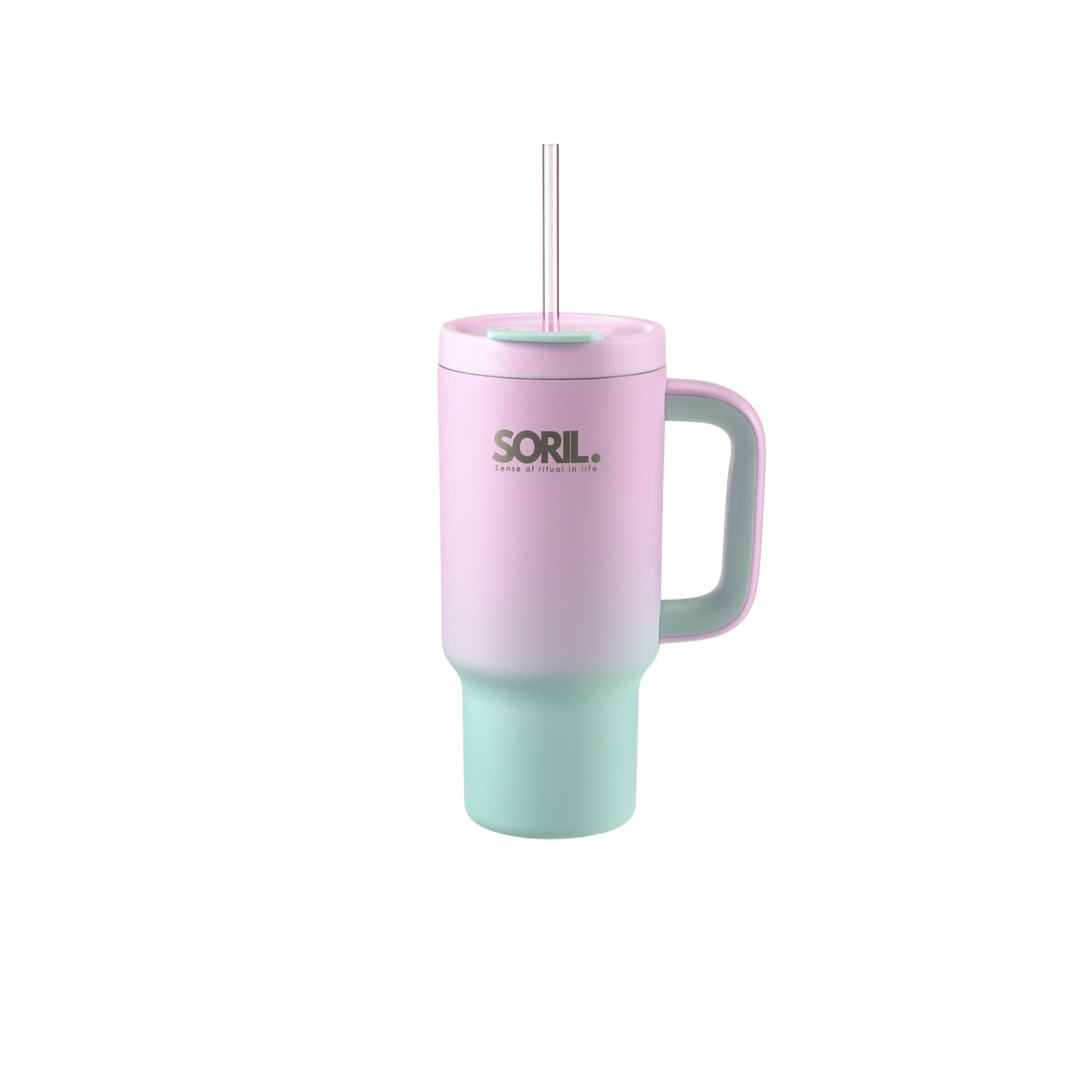 SORIL.防漏密封隨行杯950ml