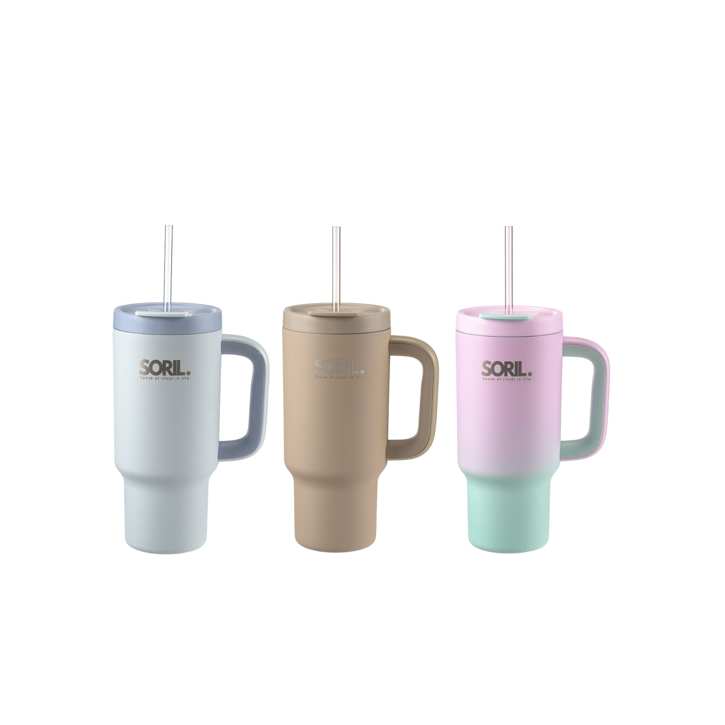 SORIL.防漏密封隨行杯950ml