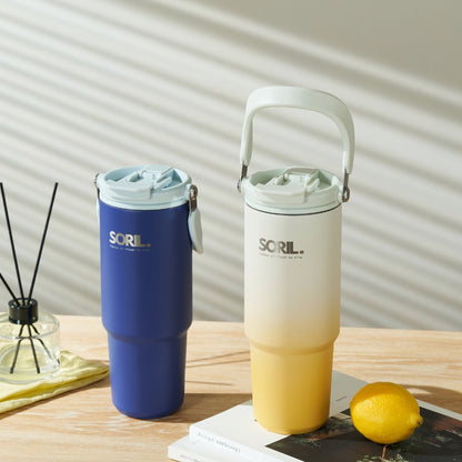 SORIL.手提雙飲隨行杯900ml
