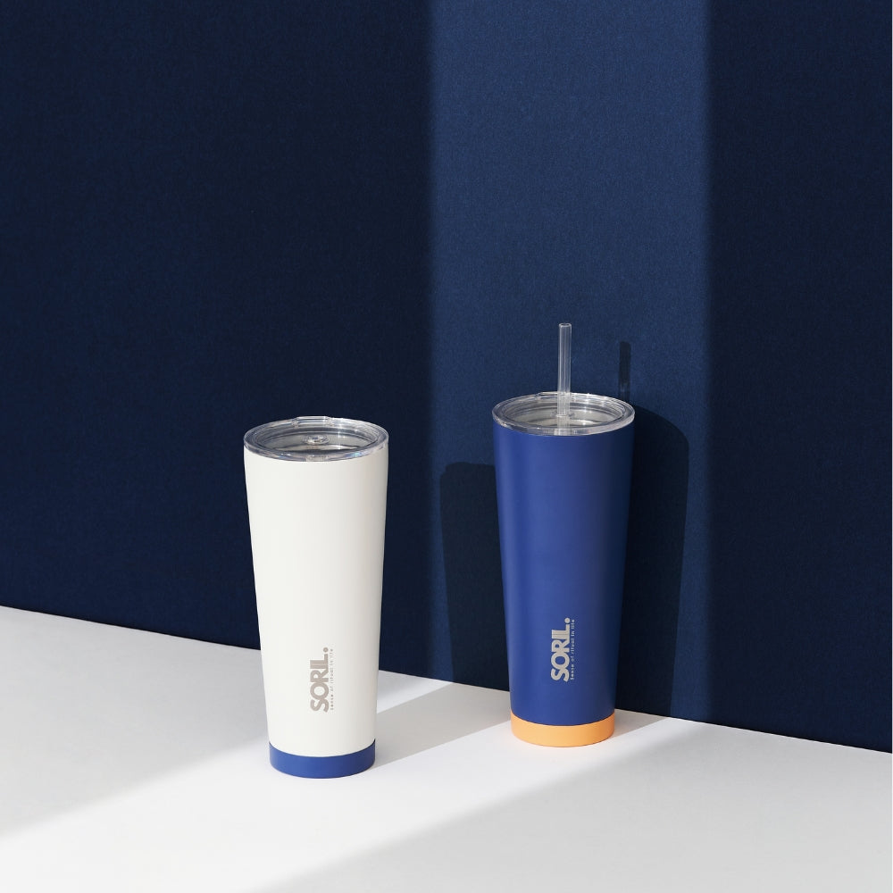 SORIL海軍不鏽鋼隨行杯750ml