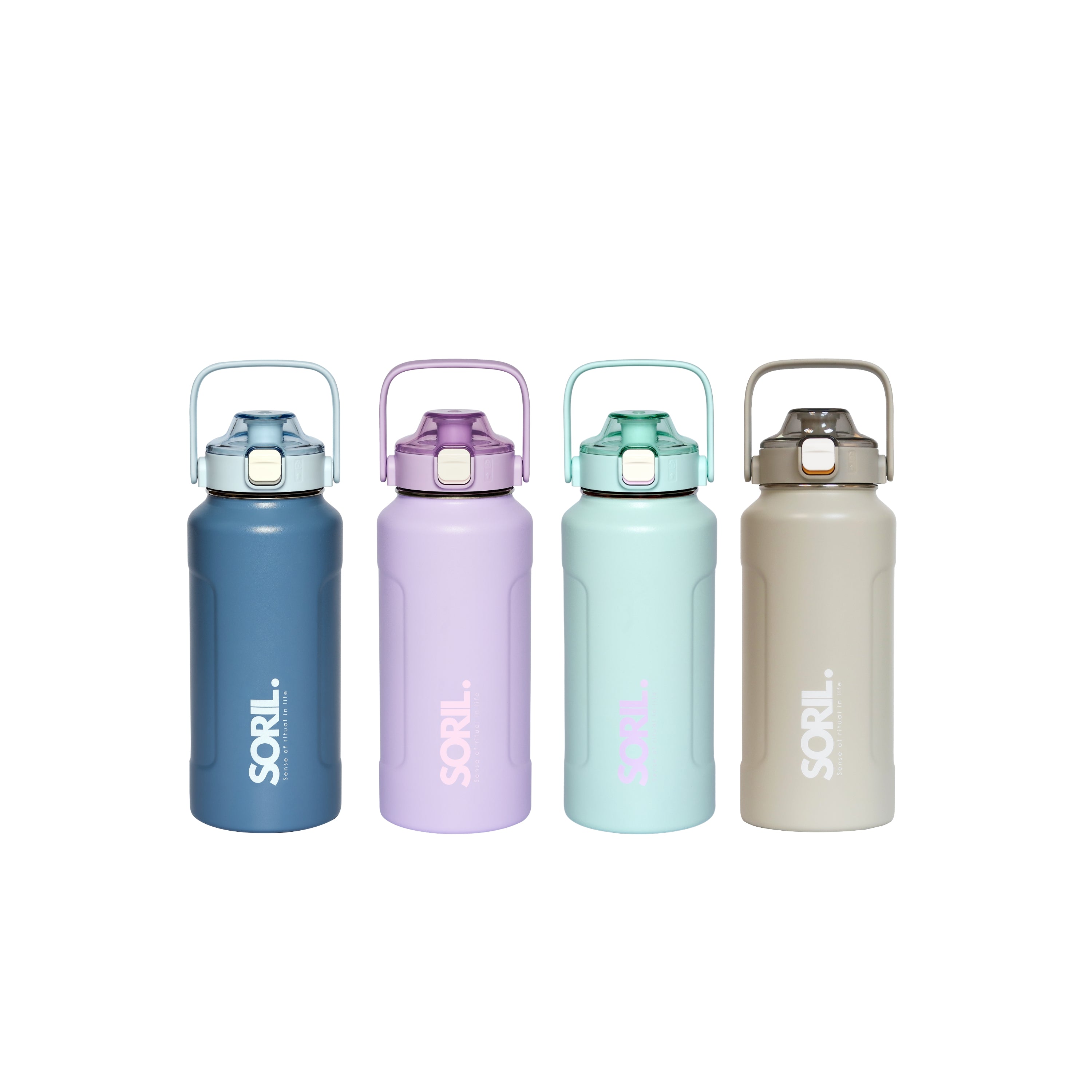 SORIL.不鏽鋼凍感水壺1200ml