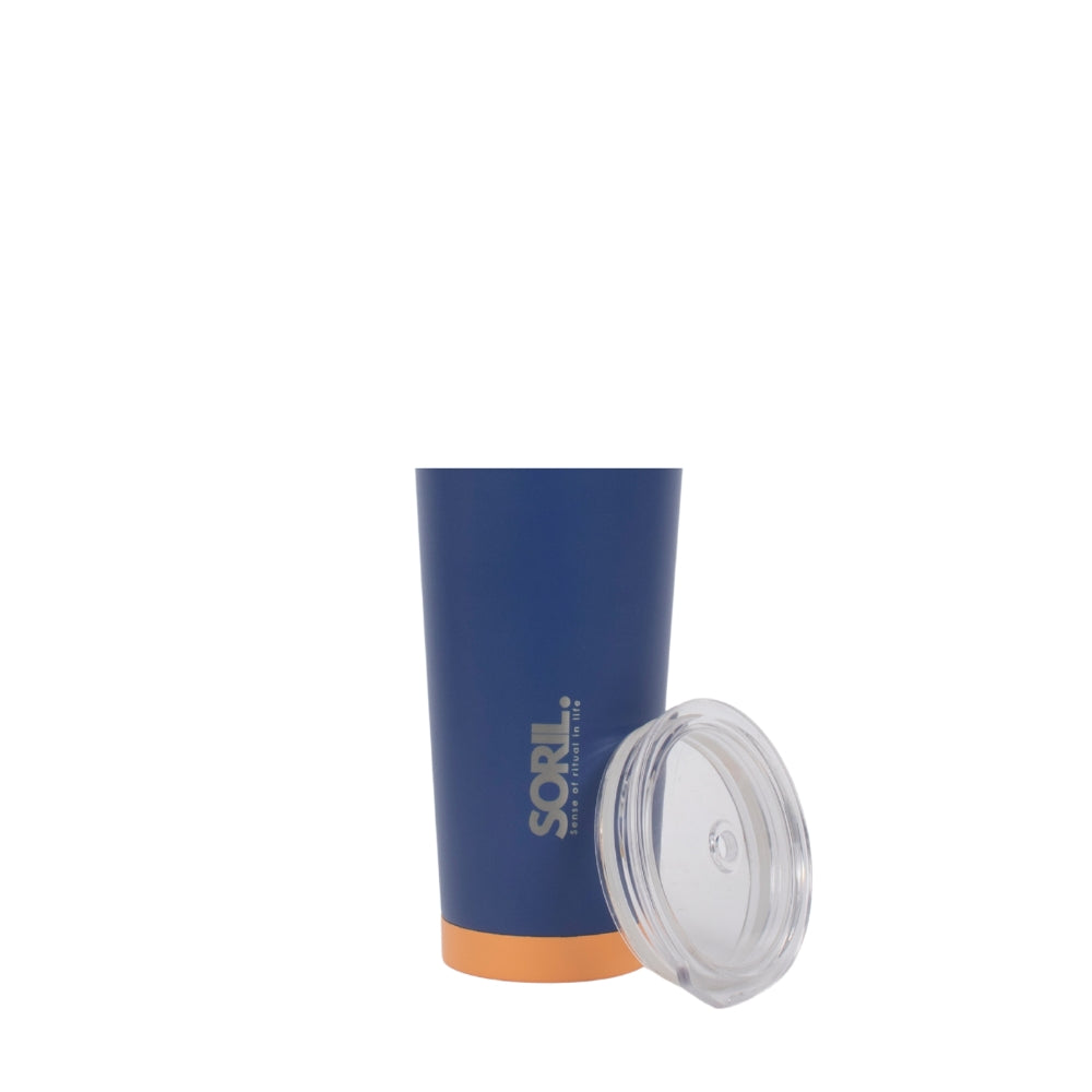SORIL海軍不鏽鋼隨行杯750ml