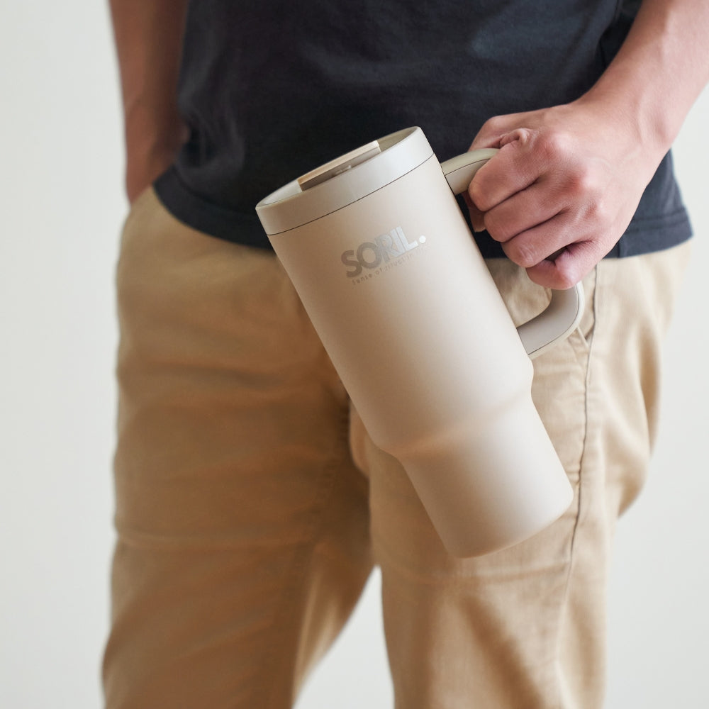 SORIL.防漏密封隨行杯950ml