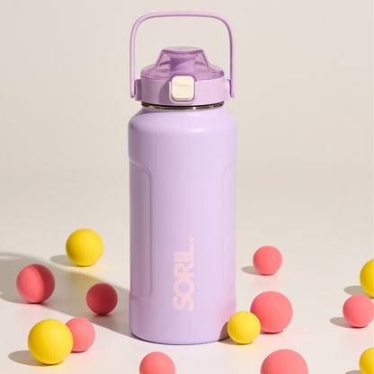 【SORIL】不鏽鋼凍感水壺1200ml