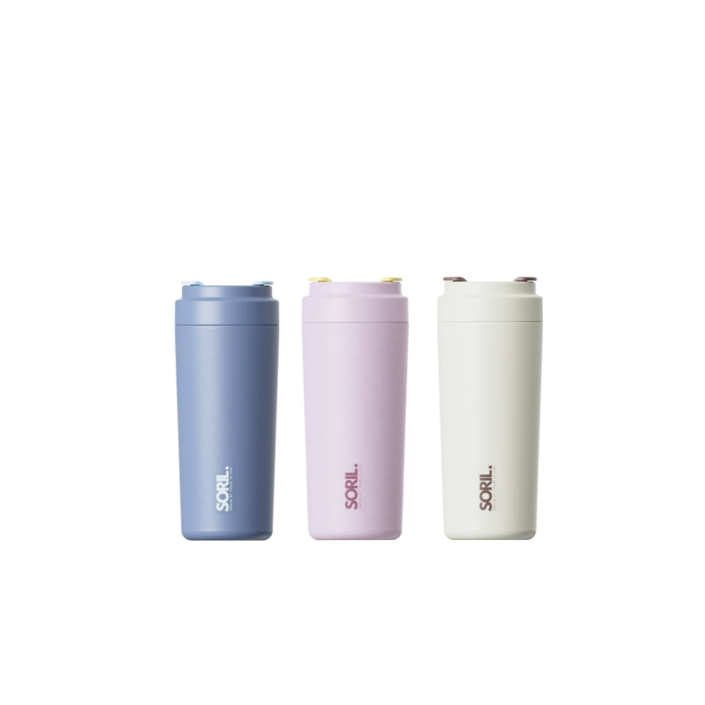 SORIL時序不鏽鋼保溫杯480ml