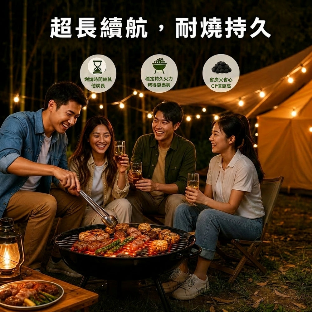 Dr.RIN無煙球形竹炭3KG