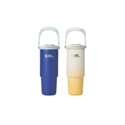 SORIL.手提雙飲隨行杯900ml