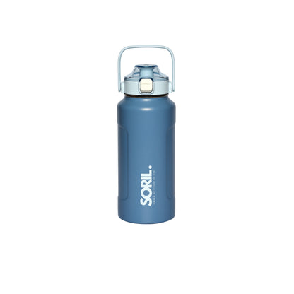 【SORIL】不鏽鋼凍感水壺1200ml